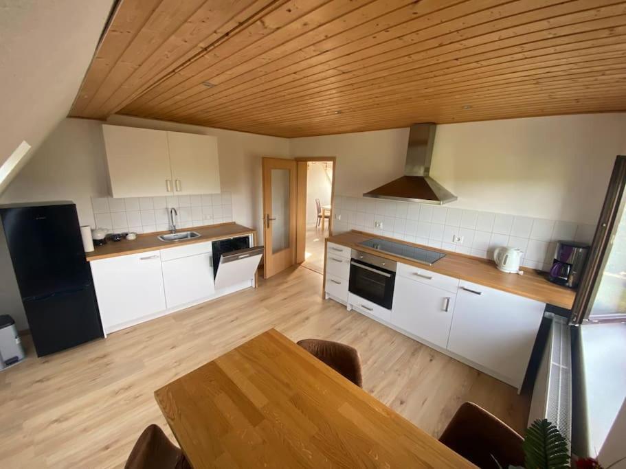 Perfekte Auszeit Im Erzgebirge Apartamento Sayda Exterior foto