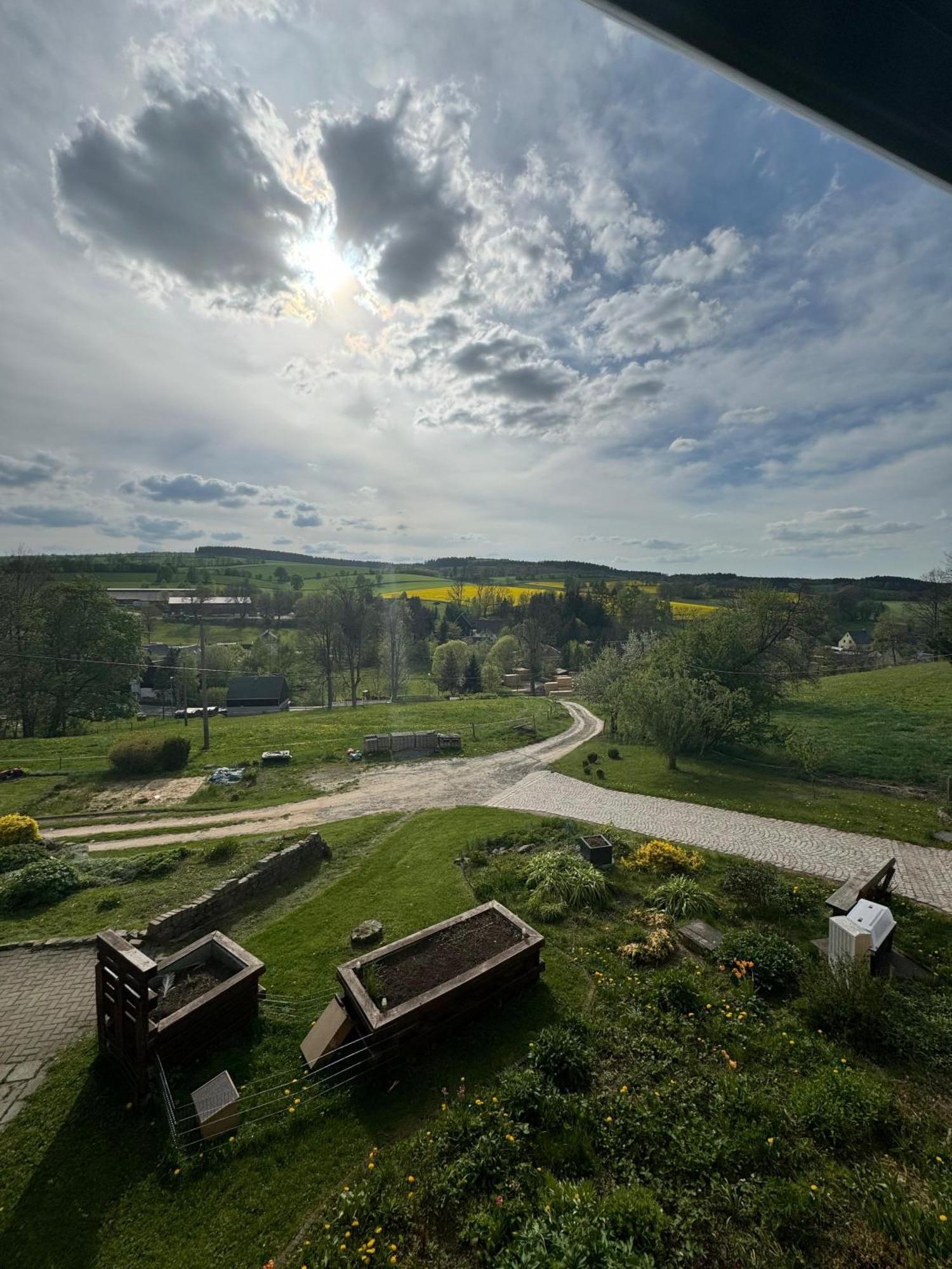 Perfekte Auszeit Im Erzgebirge Apartamento Sayda Exterior foto